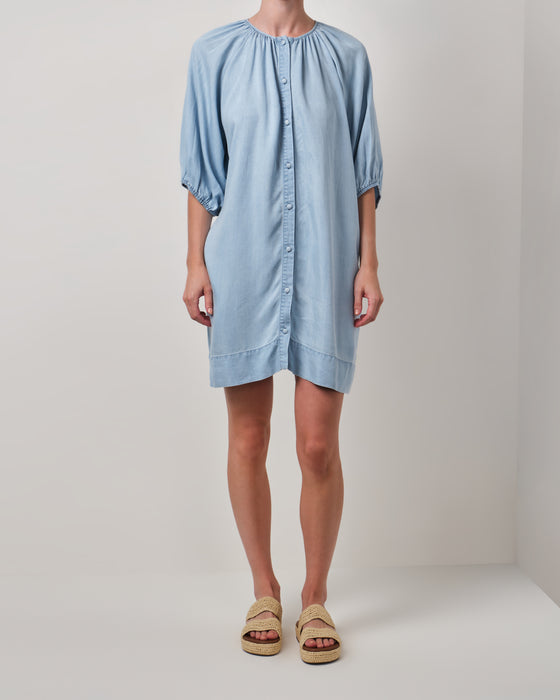 Montego Dress - Chambray