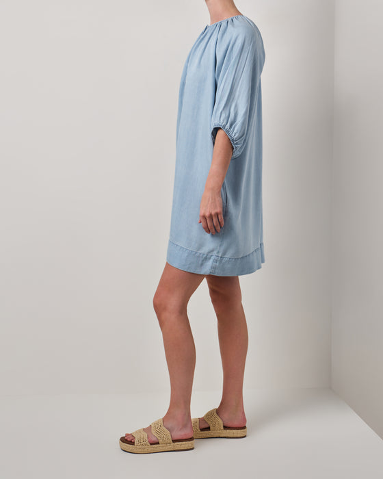 Montego Dress - Chambray