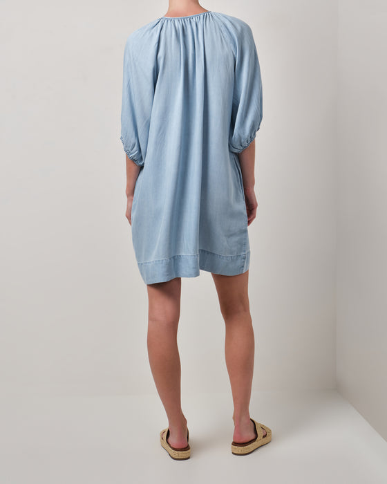 Montego Dress - Chambray