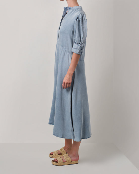 Olympia Dress - Chambray