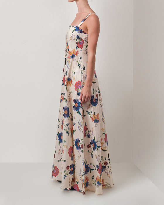 Milan Dress - Wildflower