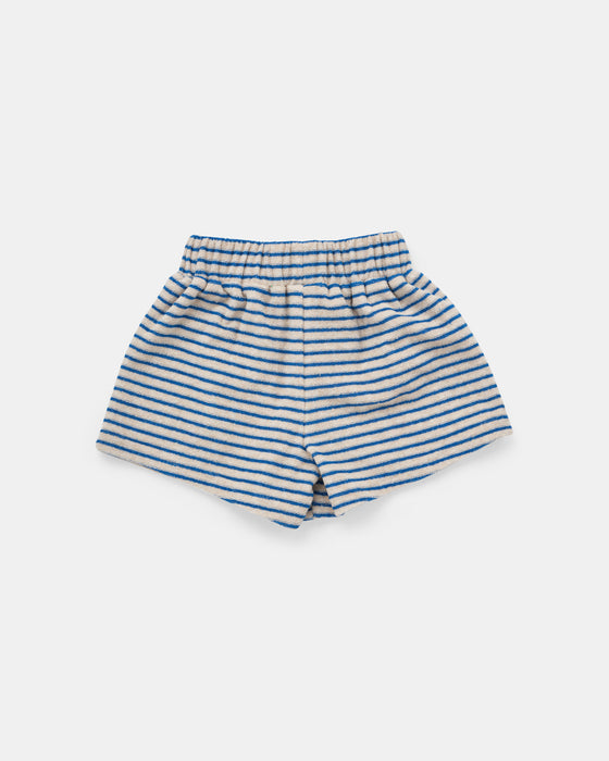 Huey Short - Cobalt Stripe