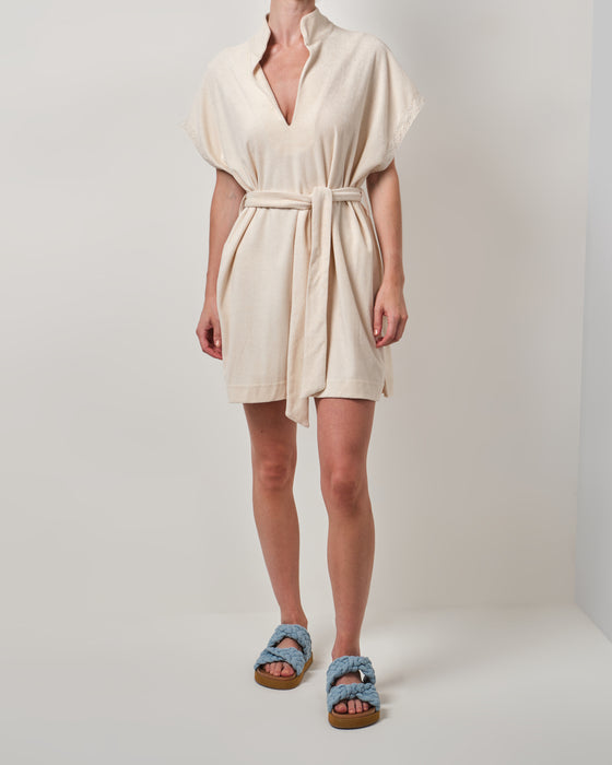 Havana Dress - Cream