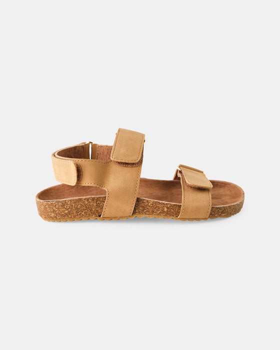 Bowie Sandal - Light Tan