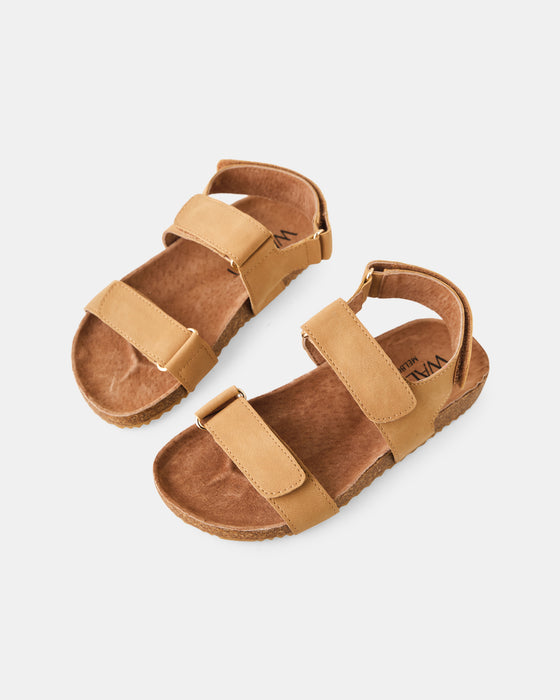 Bowie Sandal - Light Tan