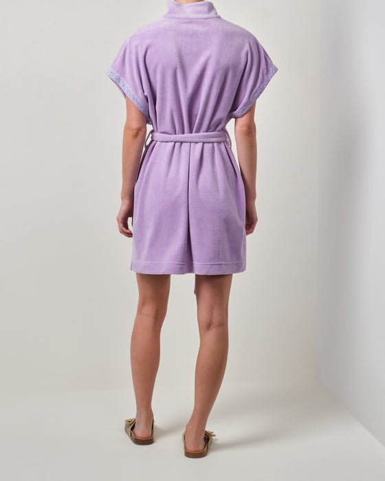 Havana Dress - Lilac