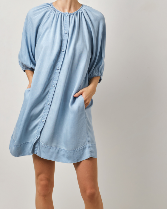 Montego Dress - Chambray