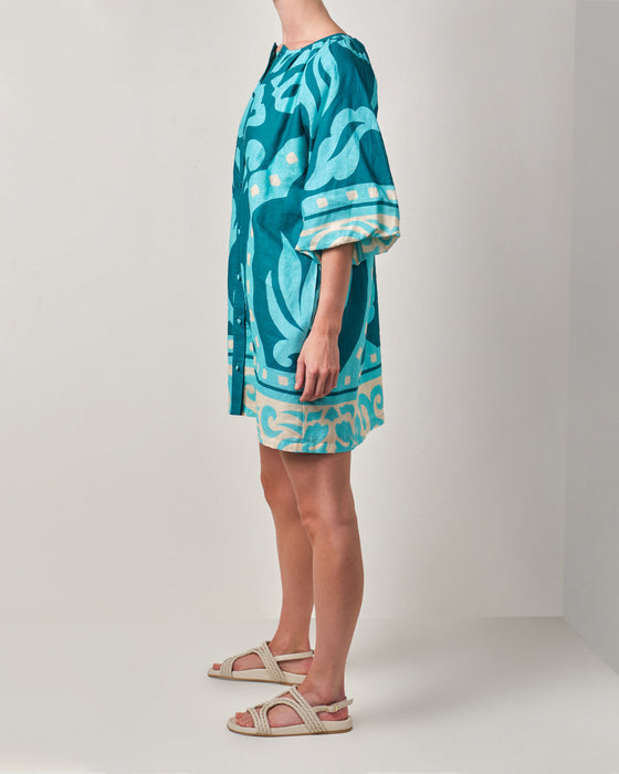 Montego Dress - Moroccan Mosaic