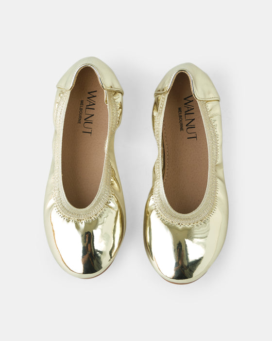 Catie Party Ballet - gold