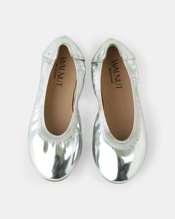 Catie Party Ballet - Silver