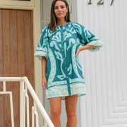 Montego Dress - Moroccan Mosaic