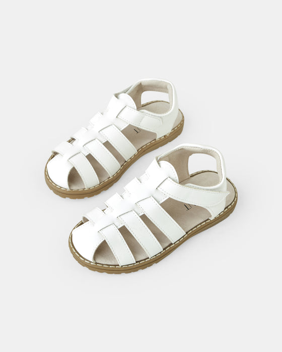 Benson Sandal - White