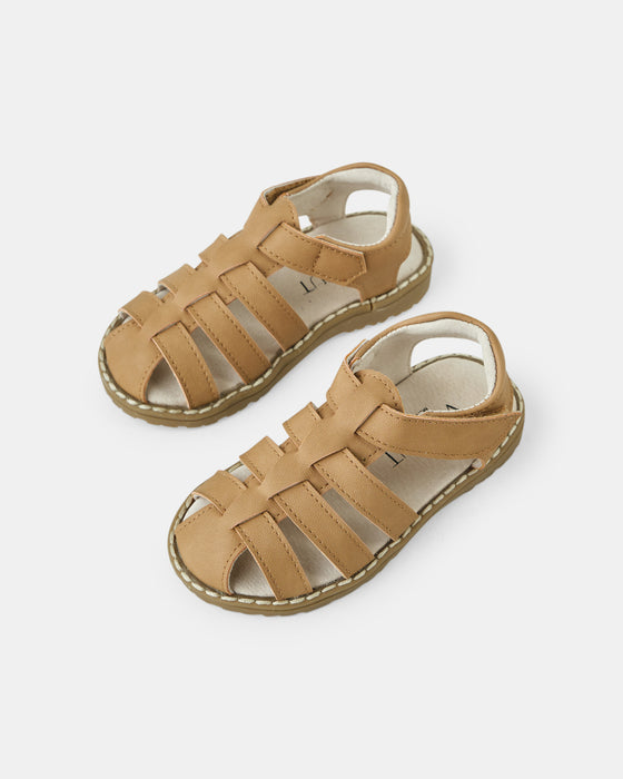 Benson Sandal - Light Tan