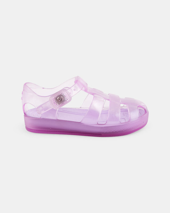 Frankie Sandal -  Purple