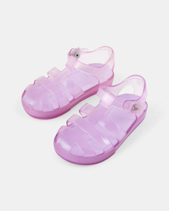 Frankie Sandal -  Purple