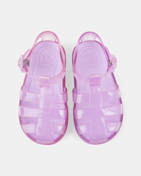 Frankie Sandal -  Purple