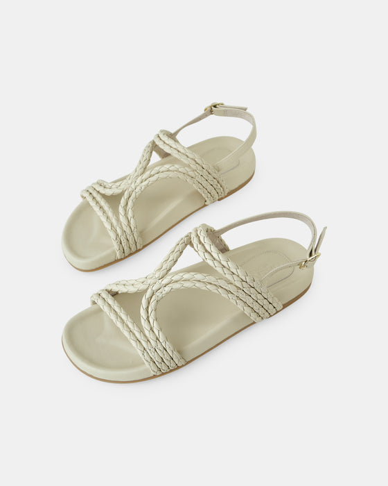 Kara Sandal - Vanilla