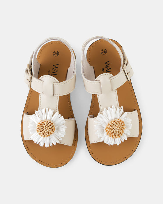 Reese Sandal - Vanilla