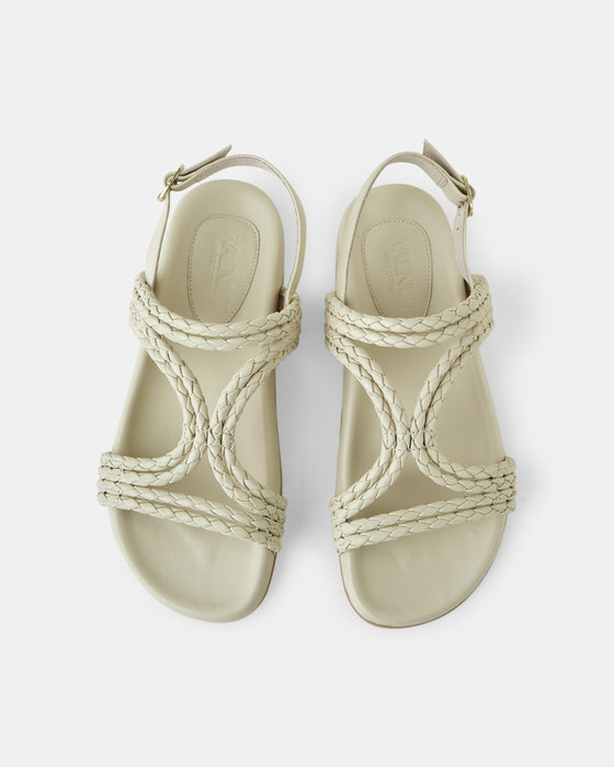 Kara Sandal - Vanilla