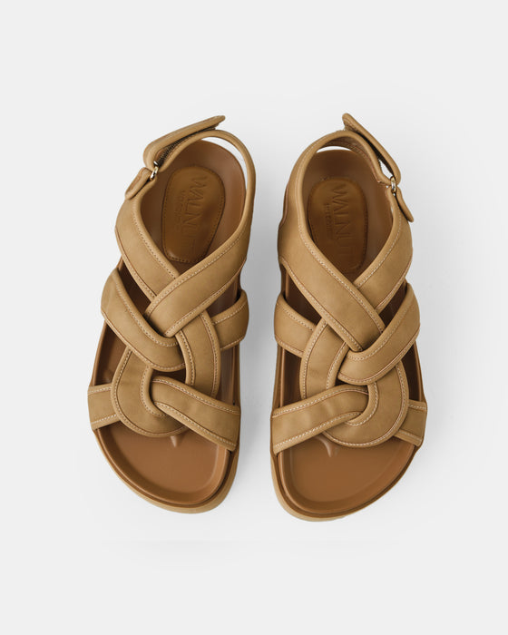 Macy Sandal - Light Tan