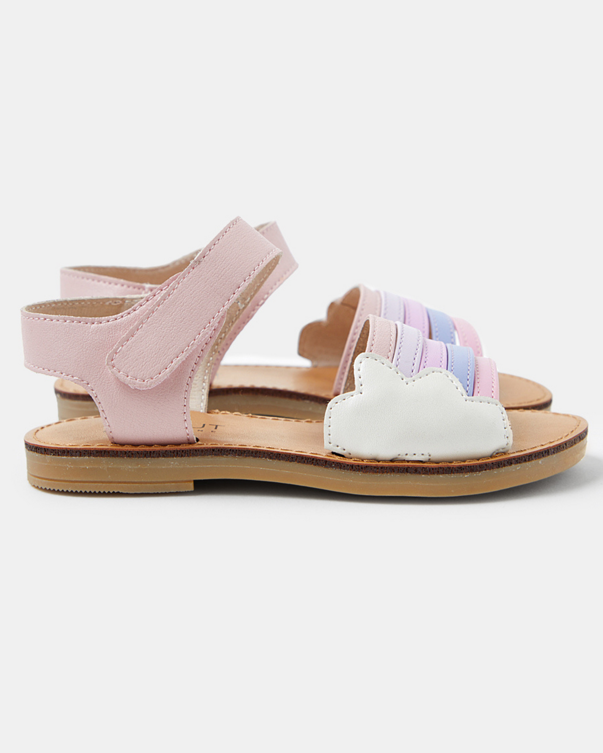 Rainbow Sandal Pastel Walnut Melbourne