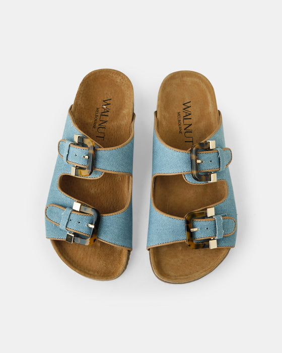 Bailey Slide - Light Denim