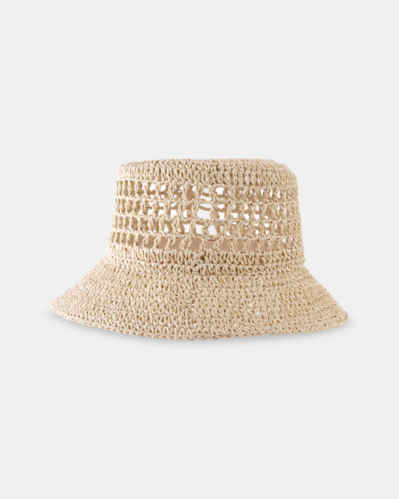 Sicily Hat - Natural