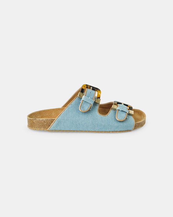 Bailey Slide - Light Denim