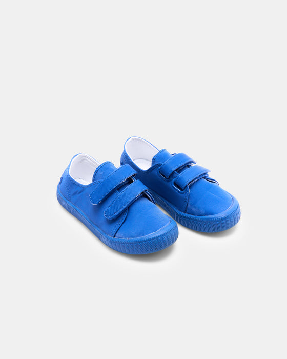 Ben  Coated Canvas - Blue