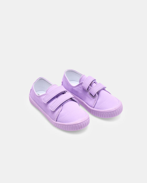 Ben Coated Canvas - Lilac