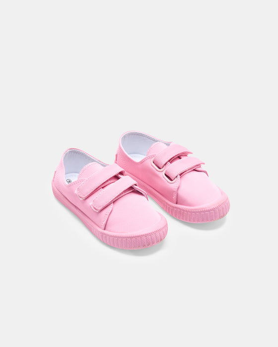 Ben Coated Canvas - Pink