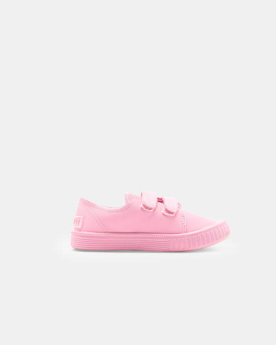 Ben Coated Canvas - Pink