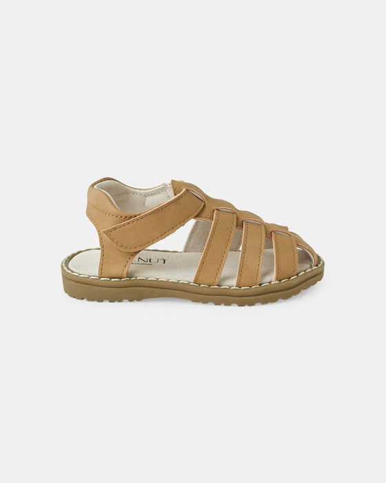 Benson Sandal - Light Tan