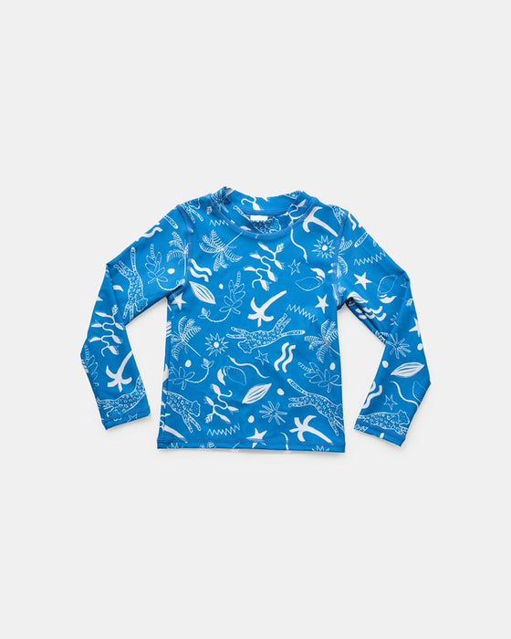 Cisco Rash Vest - Tropical Safari