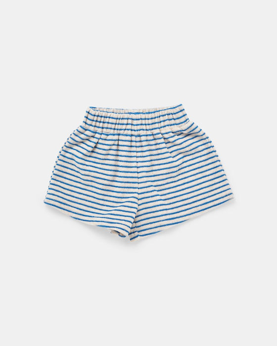 Huey Short - Cobalt Stripe