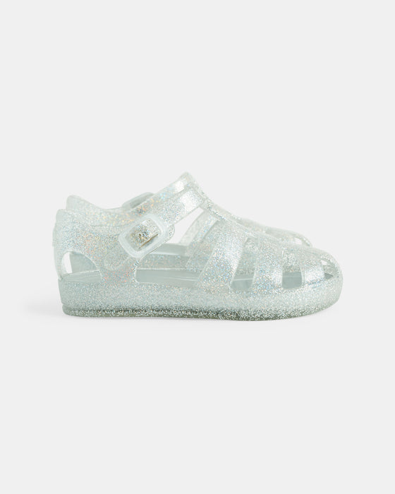 Frankie Sandal - Silver