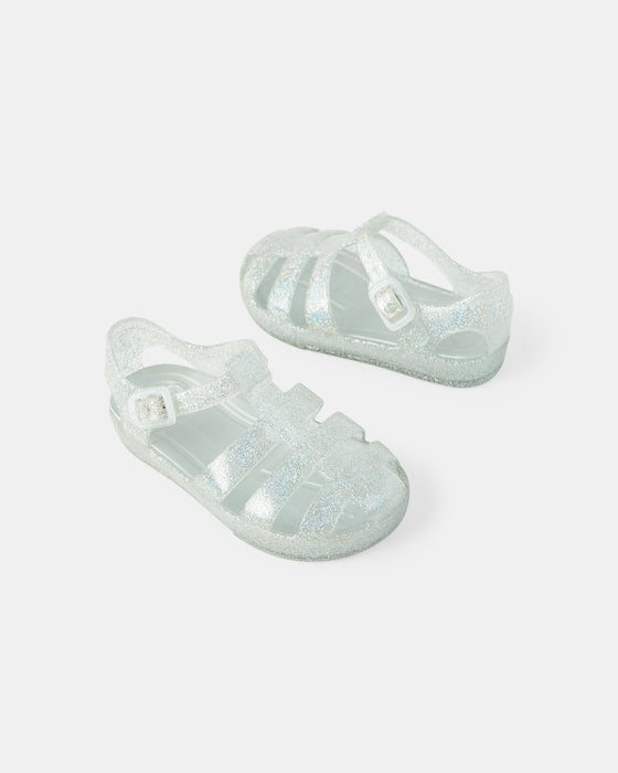 Frankie Sandal - Silver