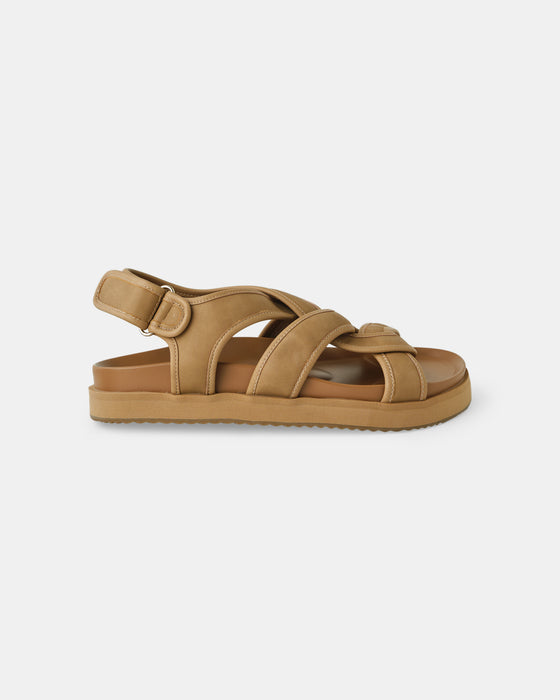 Macy Sandal - Light Tan