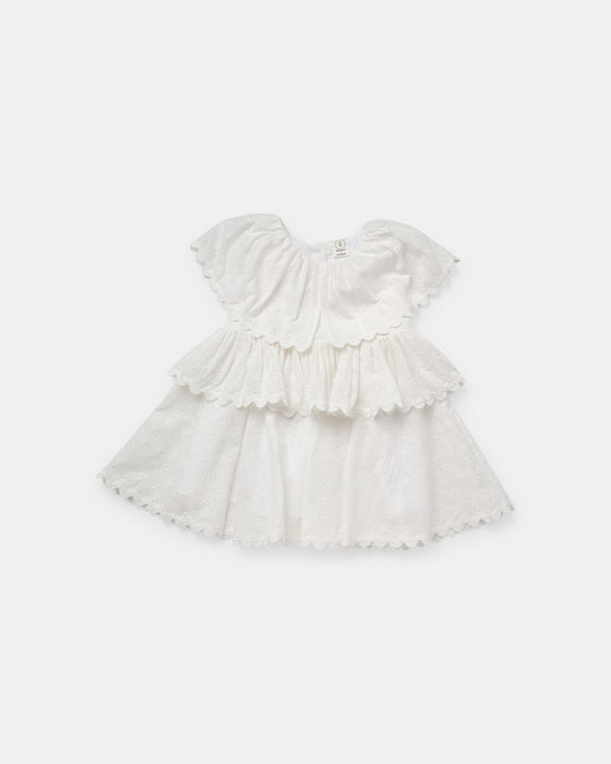 Rosa Dress - White