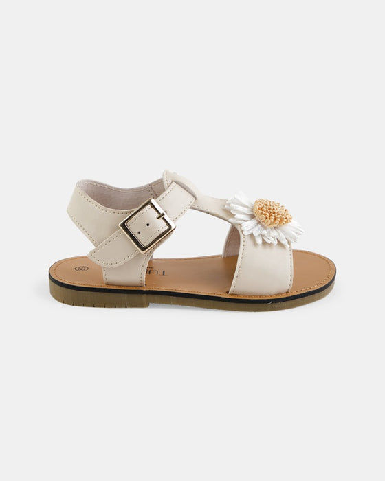 Reese Sandal - Vanilla