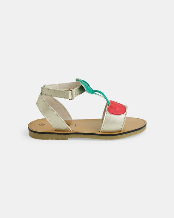 Rudi Sandal - Soft Gold