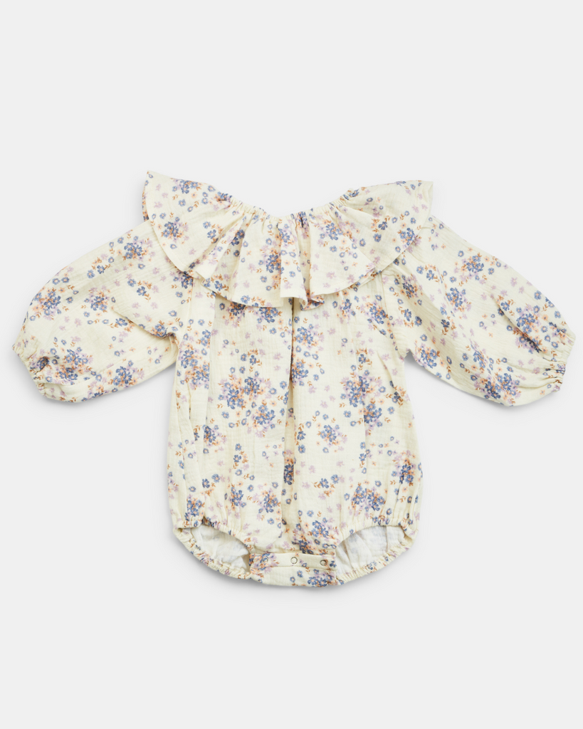 Kit Romper -  Lilac Daisy Walnut Melbourne