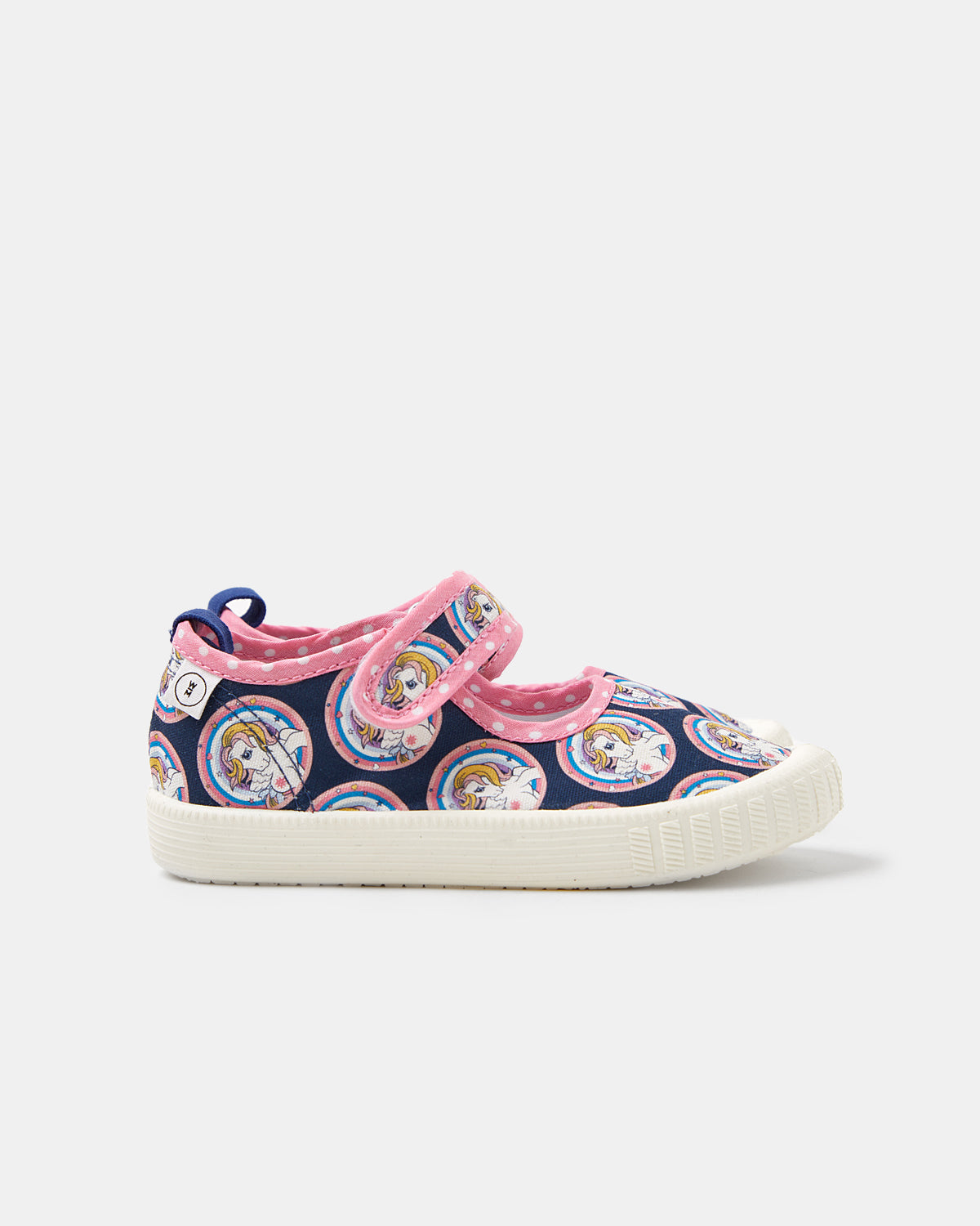 My Little Pony Mary Jane Canvas - Starshine Navy — Walnut Melbourne