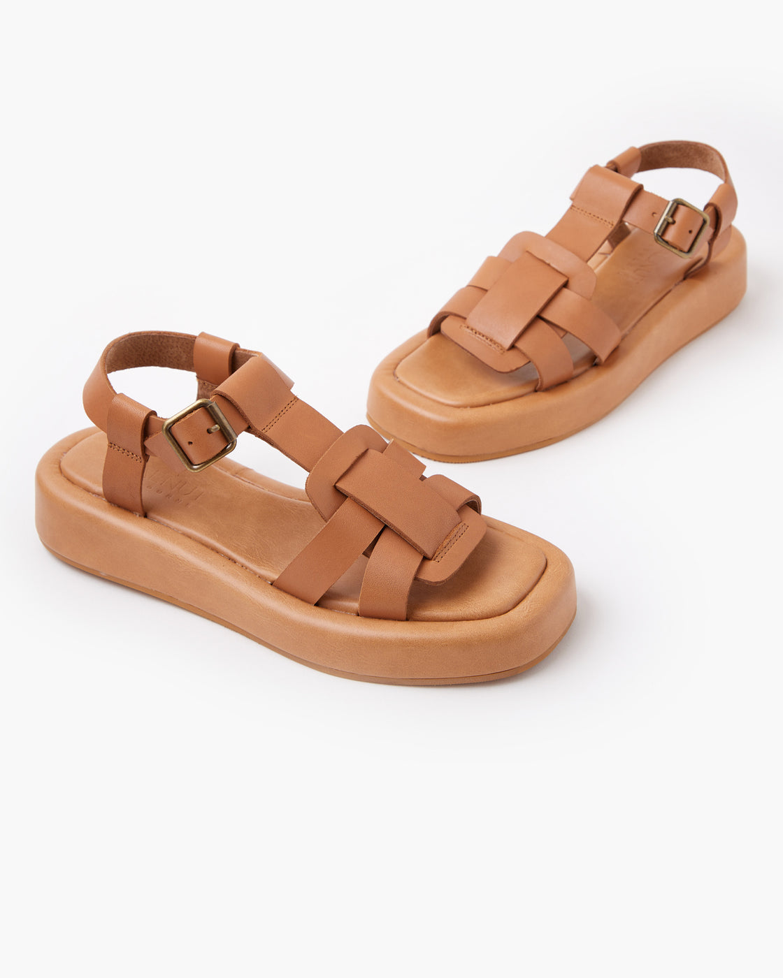 Siena Leather Sandal - Tan — Walnut Melbourne